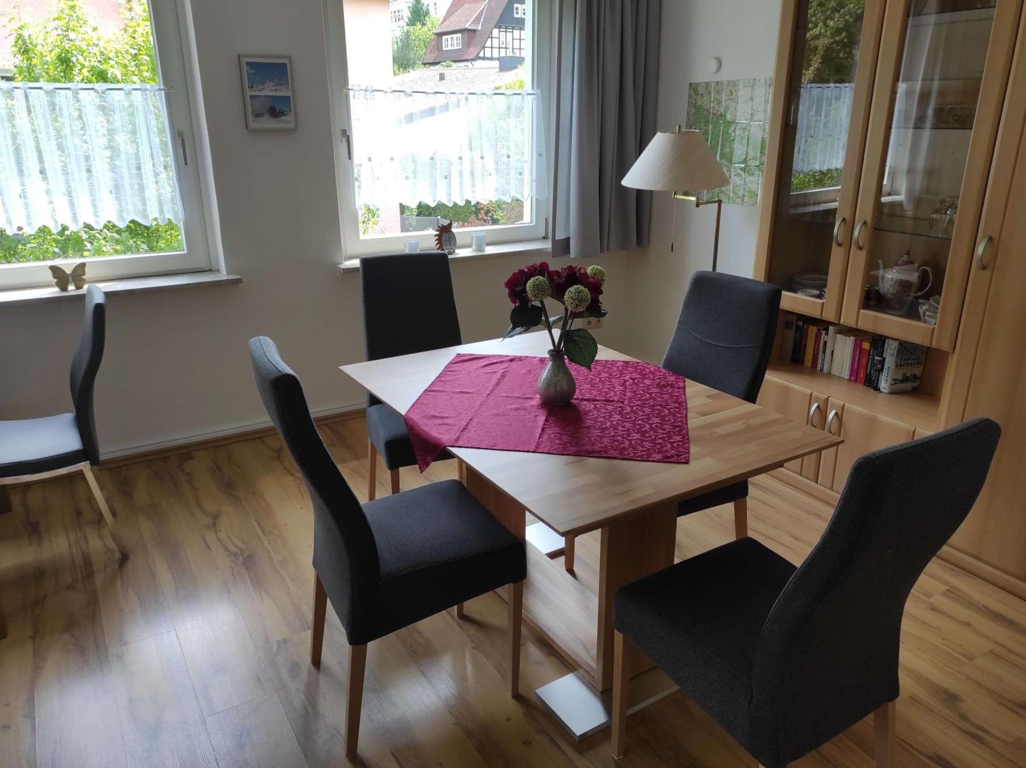 Ferienwohnung Villa Specht Bad Harzburg Buitenkant foto